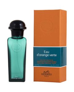 Hermès D'Orange Verte 1.6 oz Refillable Eau de Cologne Spray - Unisex