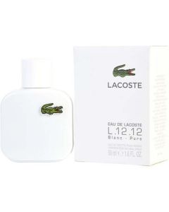 Lacoste L.12.12 Blanc 1.6 oz EDT Spray for Men - Fresh & Clean