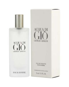 Acqua Di Gio - Giorgio Armani - EDT Spray - 0.5 oz - For Men - Travel Size