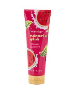 Bodycology Watermelon Splash Body Cream - 8 oz of Hydrating Summer Bliss