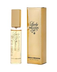 Paco Rabanne Lady Million - Eau De Parfum - 0.5 fl oz - A Luxurious Scent for Her