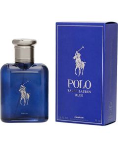 Polo Blue Parfum - Refillable 2.5 Oz Spray for Men - Experience True Sophistication
