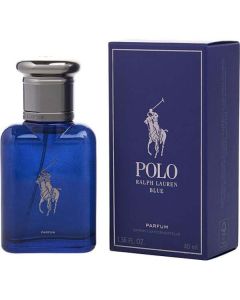 Polo Blue Parfum - 1.3 oz (38ml) Spray for Men: Experience the Deepest Blue