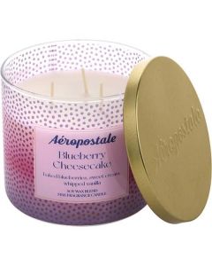 Aeropostale Blueberry Cheesecake Candle - 14.5 oz - Indulge Your Senses