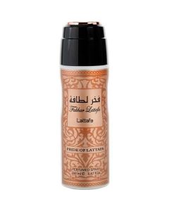 Lattafa Fakhar Women's Body Spray - 6.7 oz | Floral & Fruity Fragrance