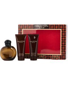 Halston Z-14: Cologne, Aftershave & Hair/Body Wash Set - 4.2/3.4 Oz
