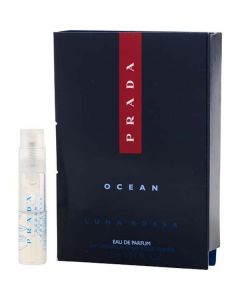 Prada Luna Rossa Ocean: Energizing Eau de Parfum Vial for Men
