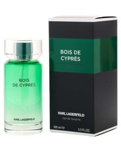 Karl Lagerfeld Bois Cypres: Refreshing Cypress & Mint Eau de Toilette - 3.4 fl oz