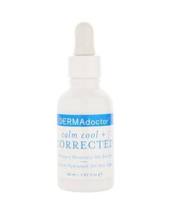 Dermadoctor Calm Cool & Corrected Hyaluronic Acid Serum (30ml/1.01oz) - Intense Moisture & Recovery