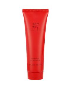 Perry Ellis 360 Red - Invigorating 3 oz Shower Gel for Men