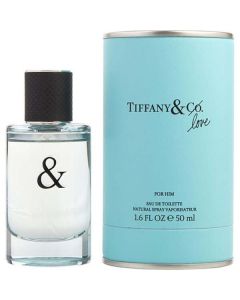 Tiffany & Love Eau de Toilette 1.7 fl oz Spray for Men - Authentic & Invigorating
