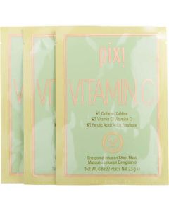 Pixi Vitamin C Energizing Sheet Masks (3-Pack) - Brighten & Revitalize