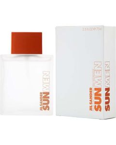 Jil Sander Sun 2.5 oz EDT Spray for Men - Experience the Warmth