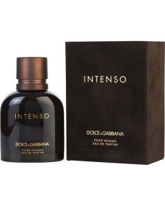 Dolce & Gabbana Intenso - 2.5 oz Eau De Parfum - For Him: Confident. Grounded.