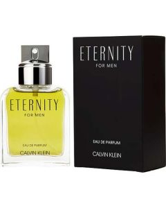 Eternity Eau De Parfum 3.3 oz Spray for Men - Classic, Bold Scent