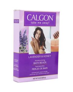 Calgon Lavender & Honey Bath Beads - 30 oz - Relax & Rejuvenate