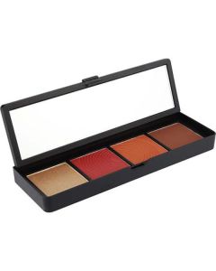 Smashbox Halo Sculpt + Glow Face Palette - Coral Saturation (0.55oz)