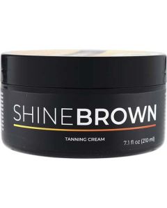 Byrokko Shine Brown Tan Boosting Cream - 7.1 fl oz | Achieve Your Deepest Tan