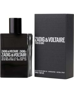 Zadig & Voltaire This Is Him! - Men's Eau de Toilette - 1.6 oz (47ml) Spray