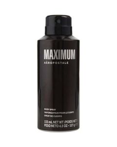 Aeropostale Maximum Body Spray - 4.5 oz - For Men - Energizing Scent