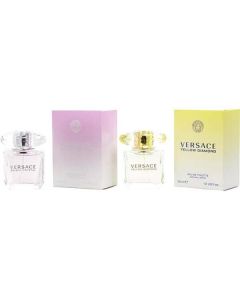 Versace Variety: Bright Crystal & Yellow Diamond EDT Spray Duo - 1 oz Each