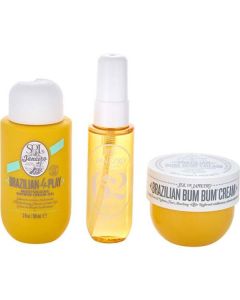 Sol de Janeiro Bum Bum Jet Set: Travel Size Skin & Hair Hydration Trio