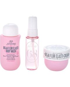 Sol de Janeiro Beija Flor Jet Set - Travel-Sized Body Bliss (Cream, Wash, Mist)
