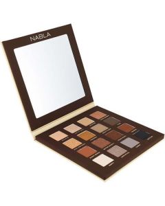 Nabla Side By Side Nude Palette: 16 Versatile Shades, 0.43oz of Pure Radiance
