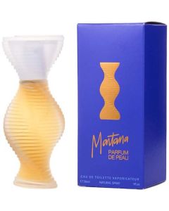 Montana Eau de Toilette 1 fl oz Spray for Women - A Spicy Floral Delight