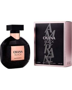 Amaran Oxana Black Eau De Parfum - 3.4 fl oz - Unisex Fragrance