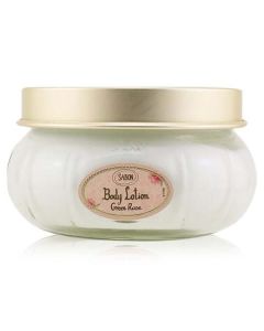 Sabon Green Rose Body Lotion - 6.76 oz (200ml) - Silky Smooth Hydration