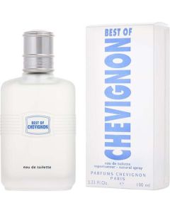Best Of Chevignon EDT Spray - 3.33 oz - A Bold Scent for Men