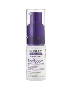 Bosley Bamboom Volumizing & Cleansing Powder - 0.5 oz - Unisex - Instant Volume & Clean Hair
