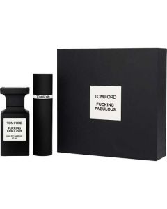 Tom Ford Fucking Fabulous Eau de Parfum 1.7 oz + Mini 0.33 oz Set - Unleash Your Bold Side