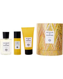 Acqua Di Parma Colonia - Cologne 3.4oz, Deodorant 1.7oz, Shower Gel 2.5oz - Men's Gift Set