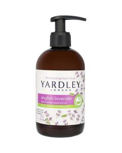 Yardley English Lavender Moisturizing Liquid Hand Soap - 14 oz Pump Bottle