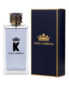Dolce & Gabbana K Eau de Toilette 5 oz Spray for Men - Fresh & Bold