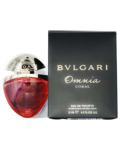 Bvlgari Omnia Coral - 0.5 oz EDT Spray - A Floral Aquatic Dream