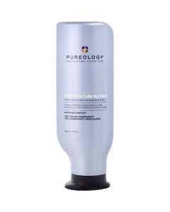 Pureology Strength Cure Blonde Purple Conditioner - 9 fl oz: Tone, Strengthen & Protect