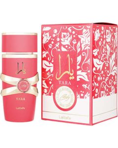 Lattafa Yara Candy Eau De Parfum - 3.4 Oz Spray for Women: Sweet Indulgence