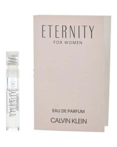 Eternity - Eau De Parfum Spray Vial On Card - Women's Fragrance - Sample Size