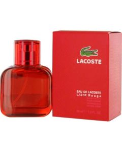 Lacoste L.12.12 Rouge Energetic 1 oz EDT Spray for Men