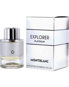 Mont Blanc Explorer Platinum Eau De Parfum - 2 oz Spray for Men