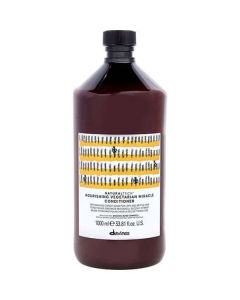 Davines Natural Tech Nourishing Vegetarian Miracle Conditioner - 33.8 fl oz - Revitalize Dry, Damaged Hair