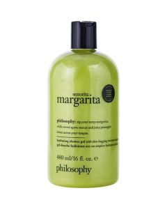 Philosophy Senorita Margarita Hydrating Shower Gel 16oz (480ml) - Refreshing Cleanse