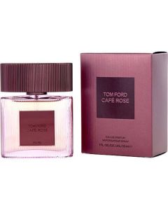 Tom Ford Cafe Rose - 1 oz Eau De Parfum - Unisex - Captivating Floral & Coffee Blend