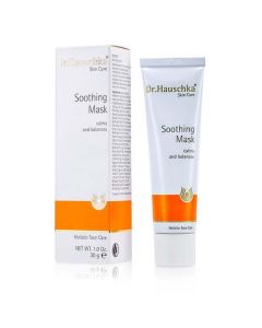 Dr. Hauschka Soothing Mask - 1 fl oz (30ml) - Calming Relief for Sensitive Skin