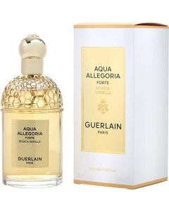 Aqua Allegoria Bosca Vanilla Forte Eau De Parfum 4.2 oz Refillable Spray - Unisex (Model 474912)