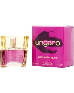 Ungaro Eau de Parfum 1 fl oz - A Captivating Floral Amber Fragrance for Women