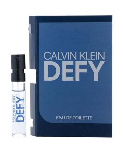 Calvin Klein Defy Eau de Toilette Sample Vial - Experience the Bold Scent